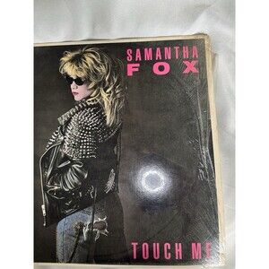 Samantha Fox - Touch Me (1986) Vinyl LP • Debut, I Want Your Body Pre Owned